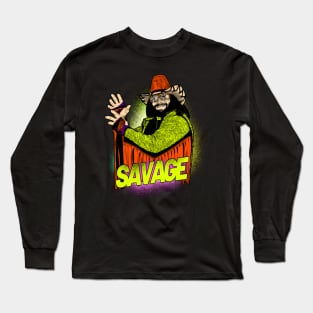 The Savage Long Sleeve T-Shirt